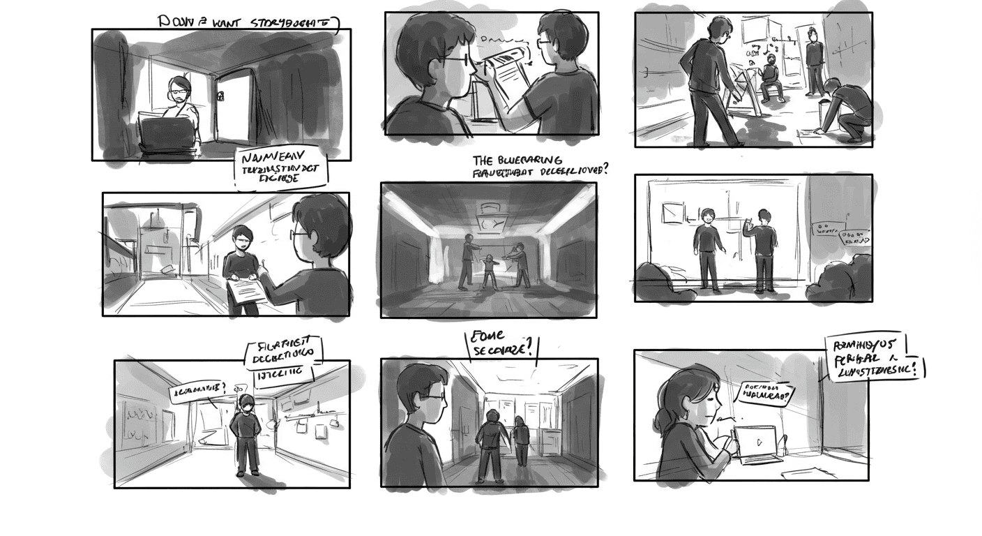 Visual storytelling