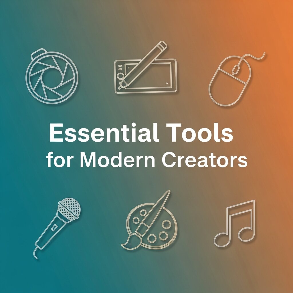 Essential Tools for Modern Creators