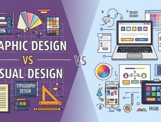 Graphic Design vs Visual Design