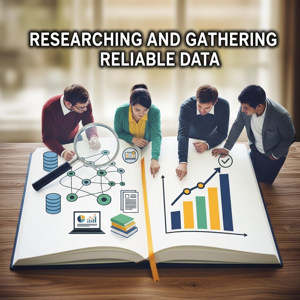 Researching and Gathering Reliable Data