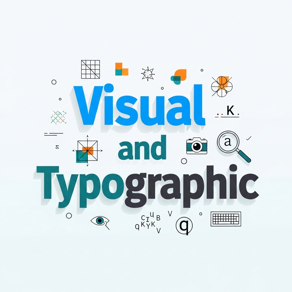 Visual and Typographic