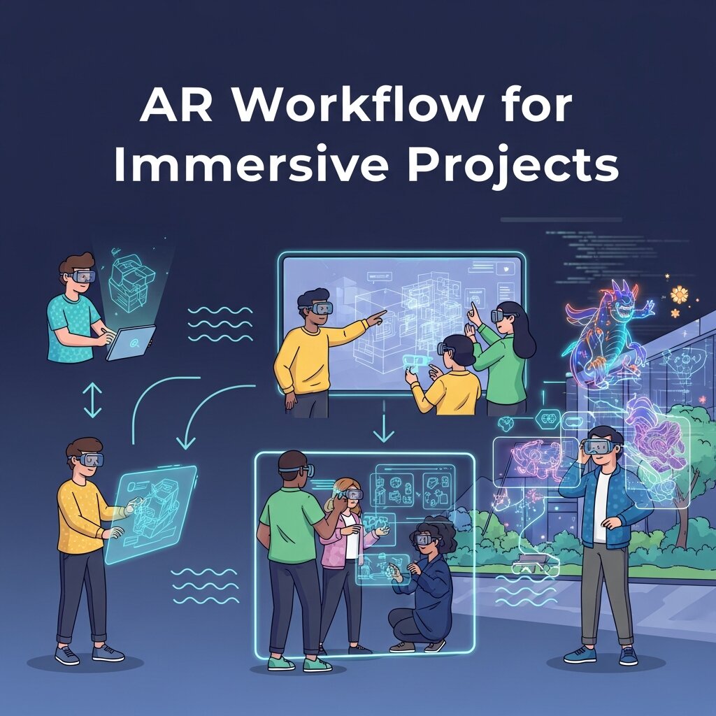 AR Workflow for Immersive Projects