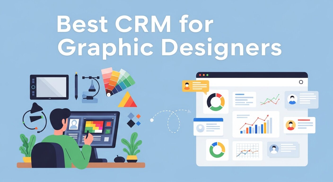 Best CRM for Graphic Designers