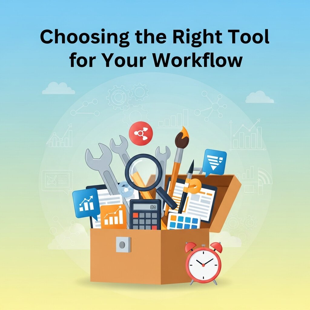 Right Tool for Your Workflow