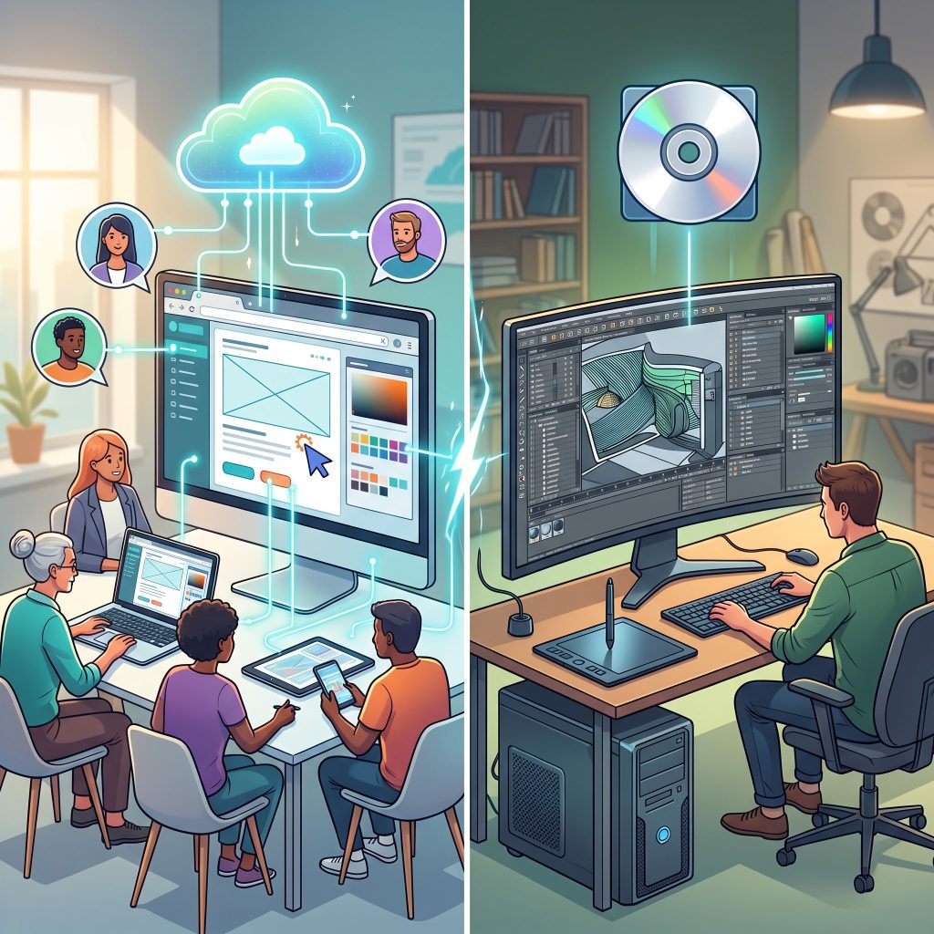 Cloud-Based Design Tools vs Desktop Software