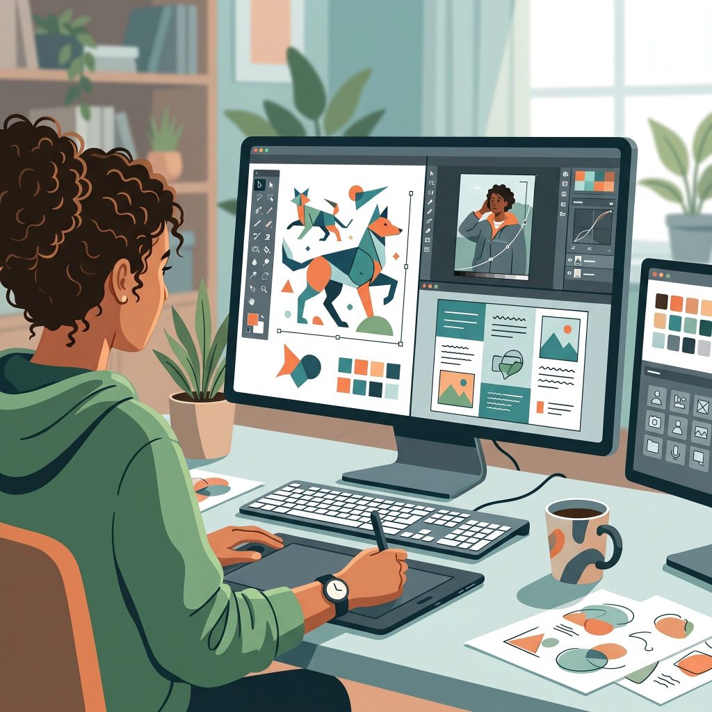 Graphic Design Tools Free of Charge