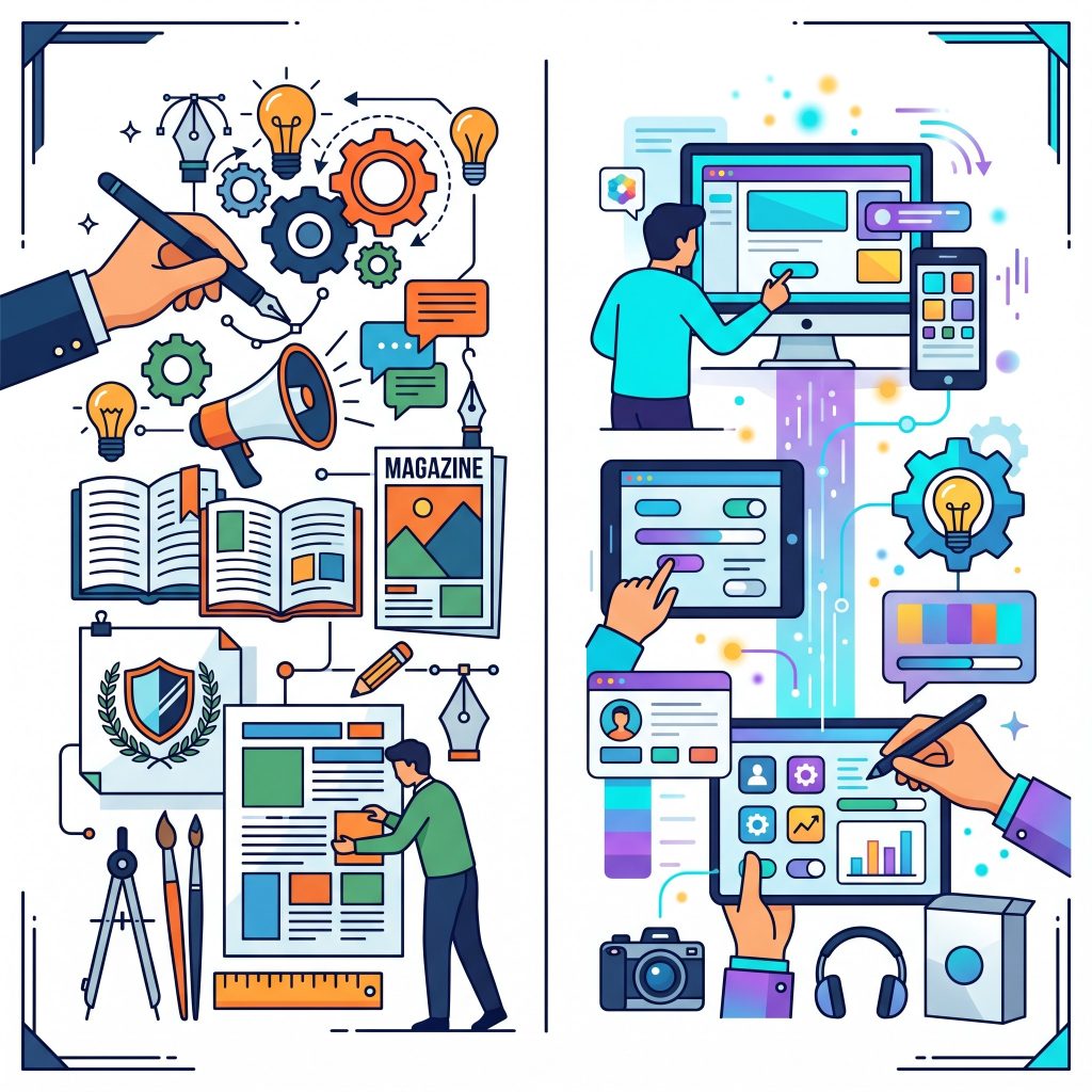  Graphic Design vs Visual Design