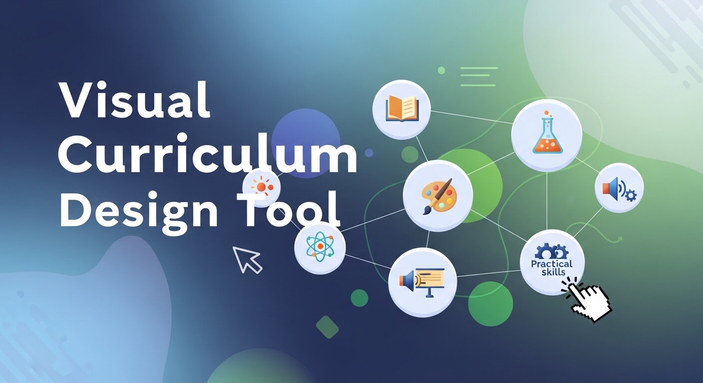 Visual Curriculum Design Tool