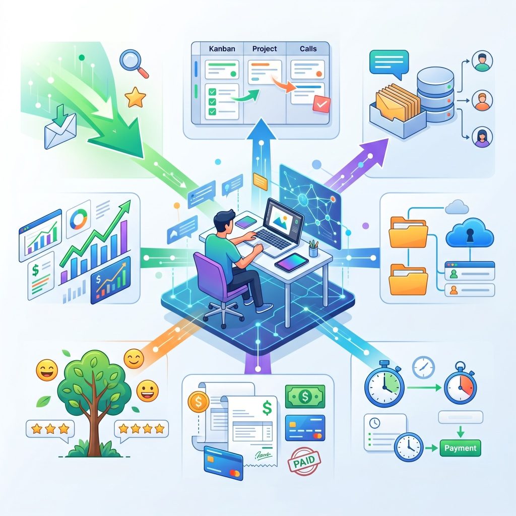 Graphic Designers Need a CRM System
