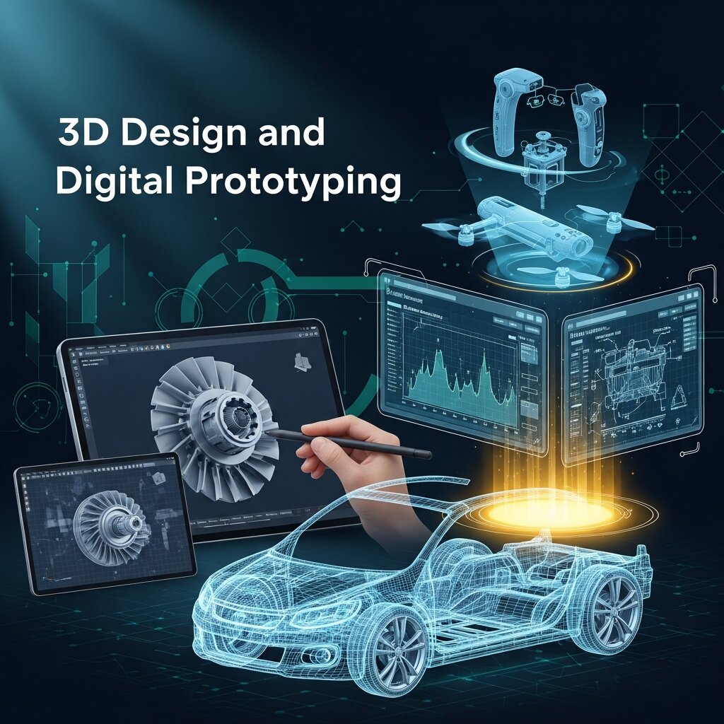 3D Design and Digital Prototyping