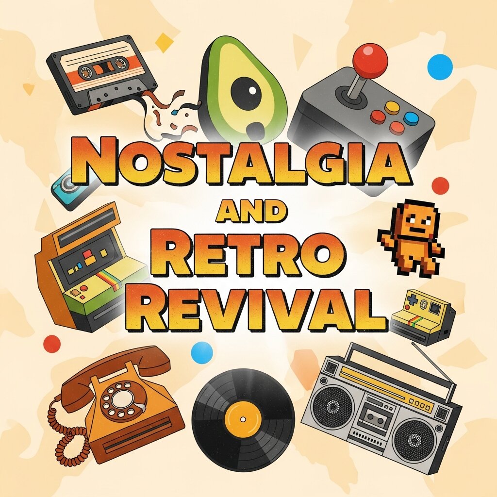 Nostalgia and Retro Revival