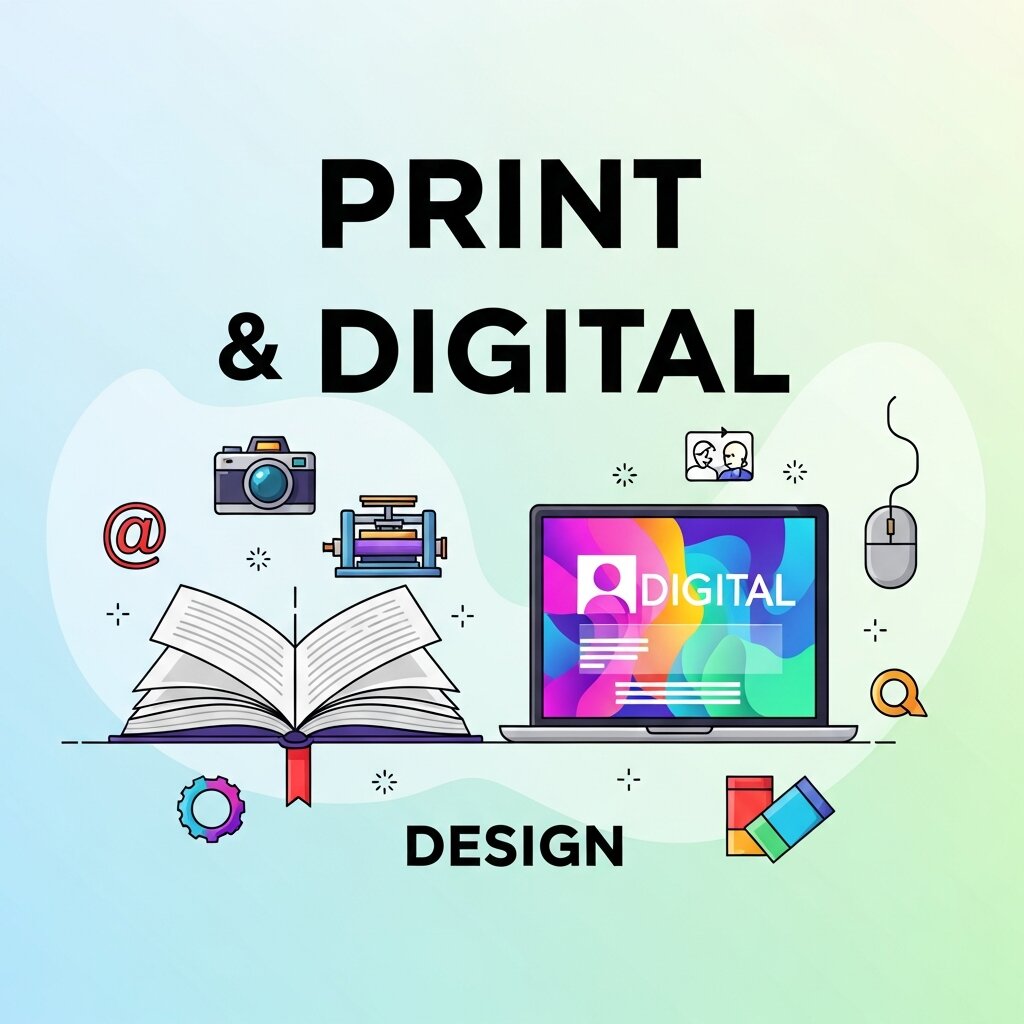 Print and Digital Design