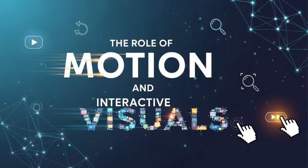 Motion and Interactive Visuals