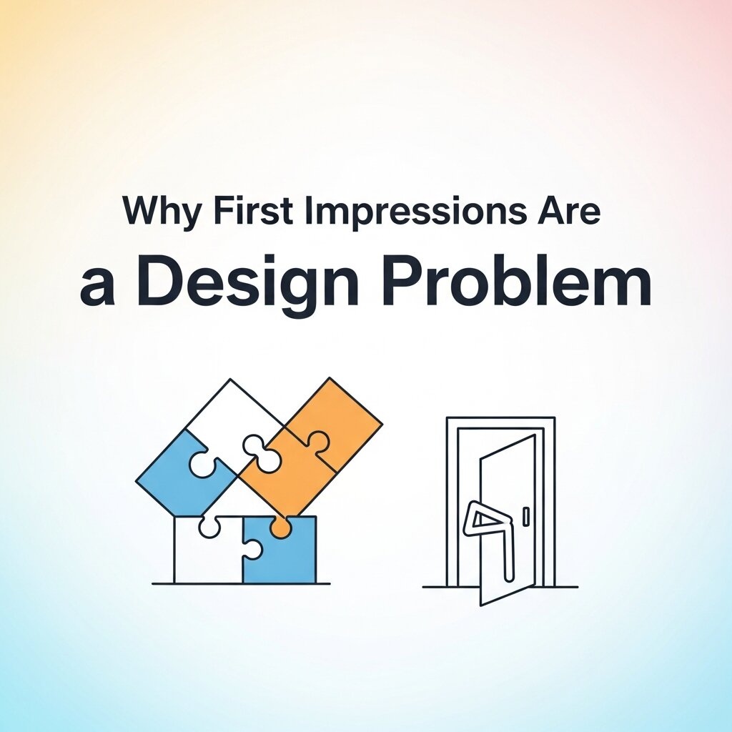  First Impressions  Design Problem