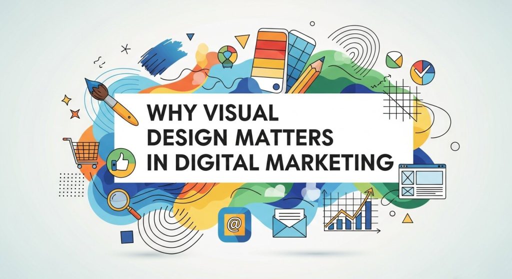Visual Design Matters in Digital Marketing