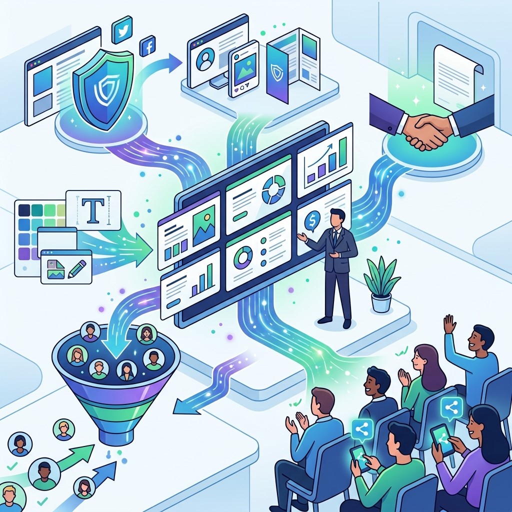 Presentation Design Supports Marketing