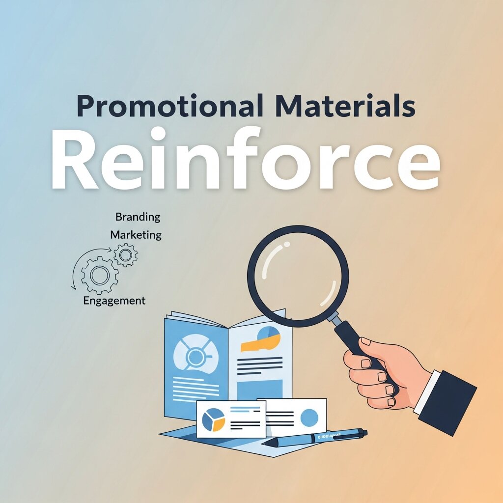 Promotional Materials Reinforce 