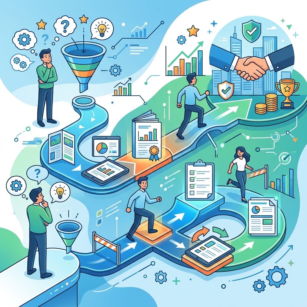 Sales Collateral Supports Conversions