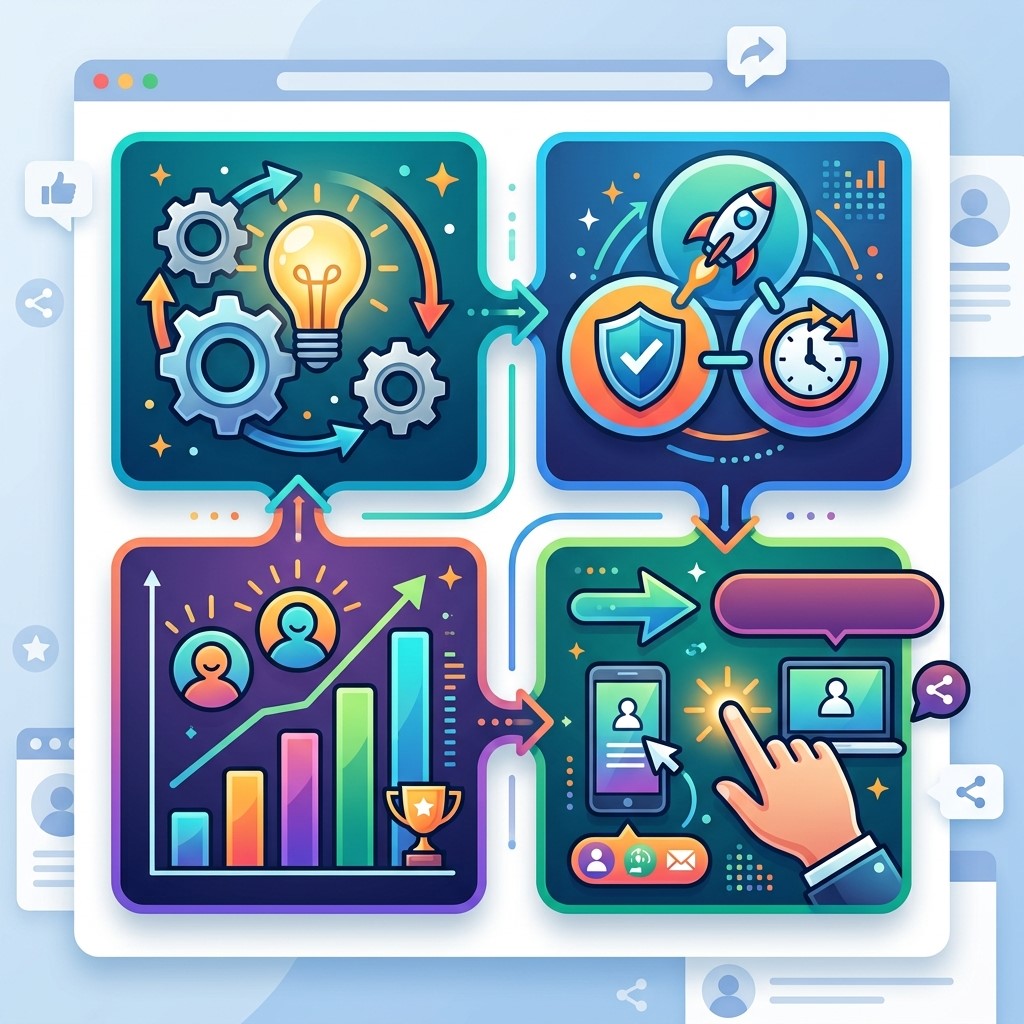 Social Media Graphics as Sales Collateral