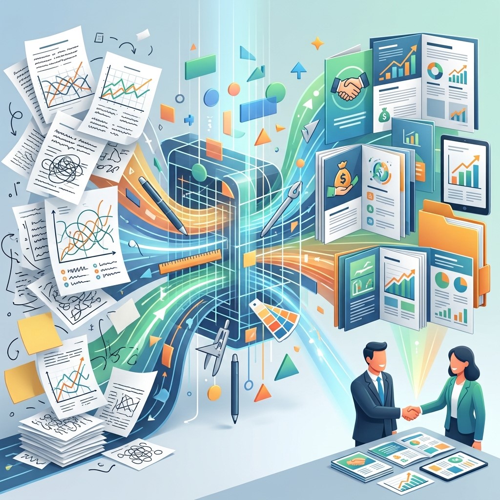 Design in Sales Collateral