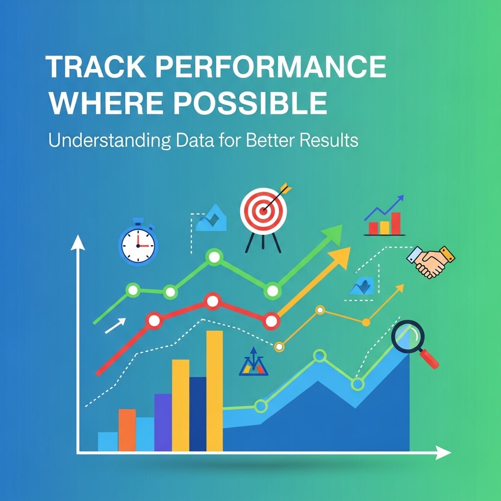 Track Performance Where Possible